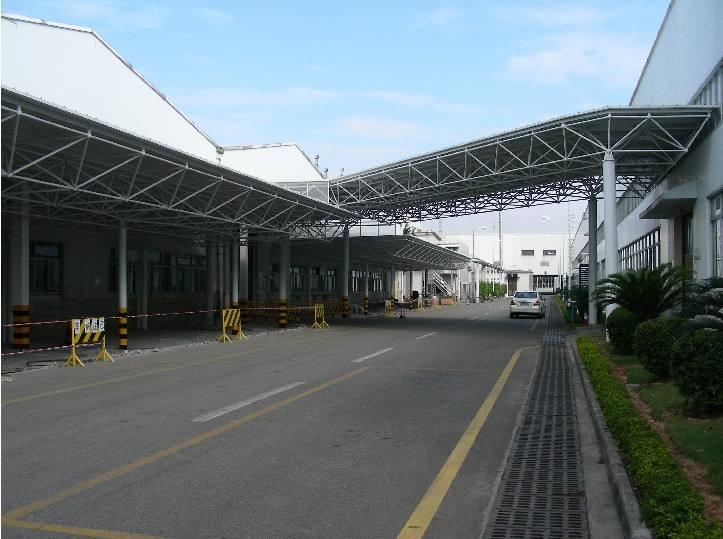 安达网架公司为您分享干煤棚在后期的维护方法